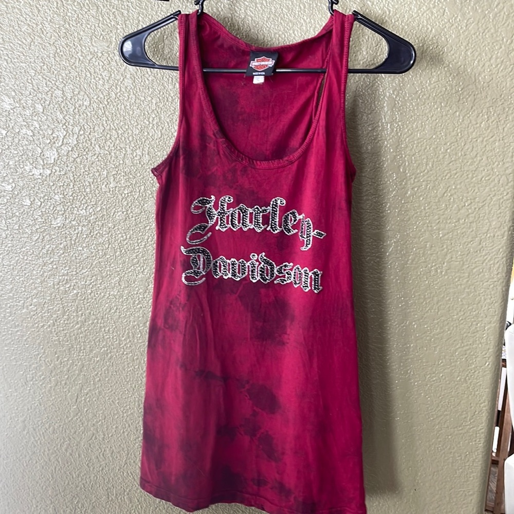Womens Harley Davidson tank